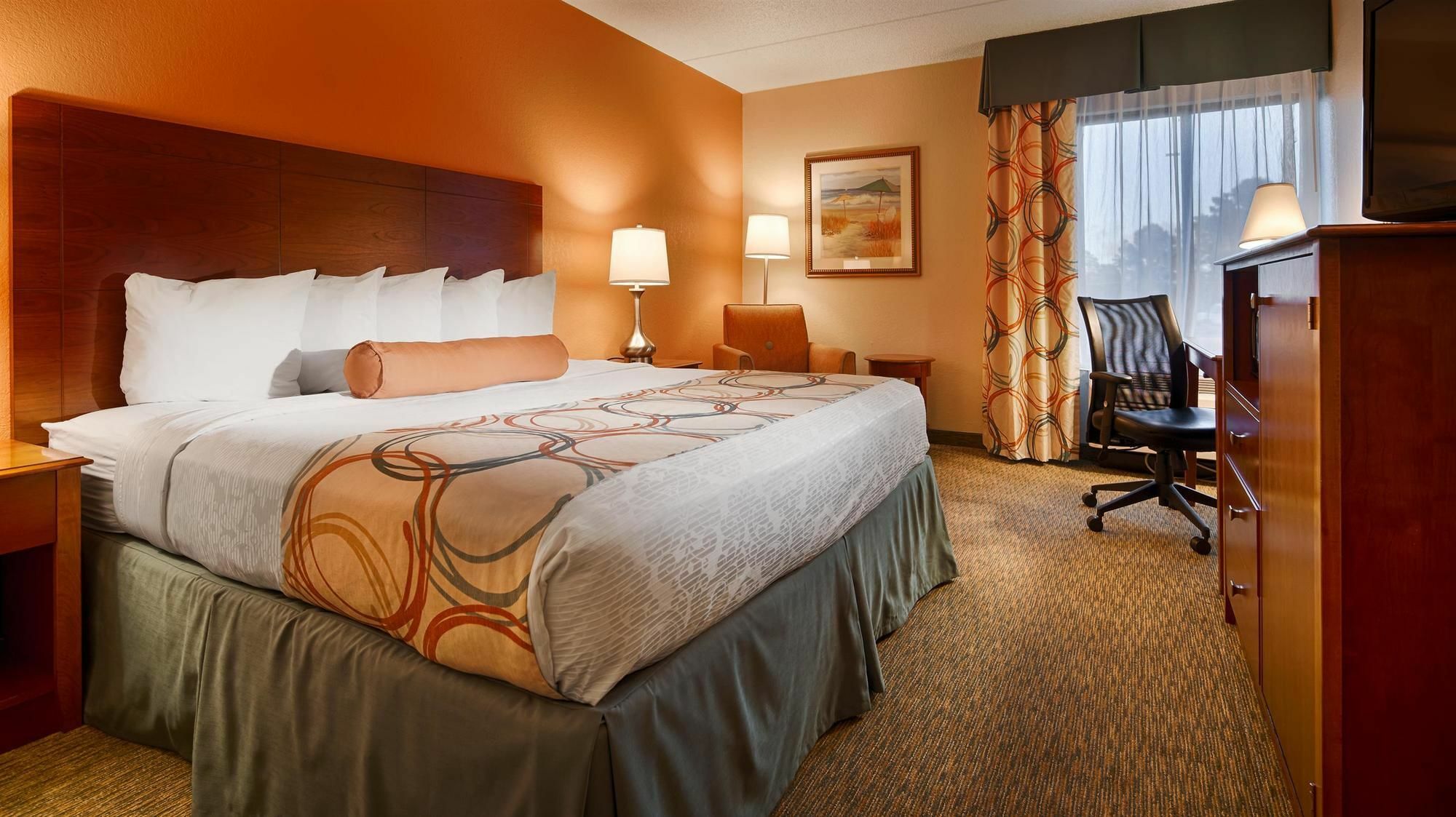 Best Western Plus Wilmington / Wrightsville Beach Exterior foto